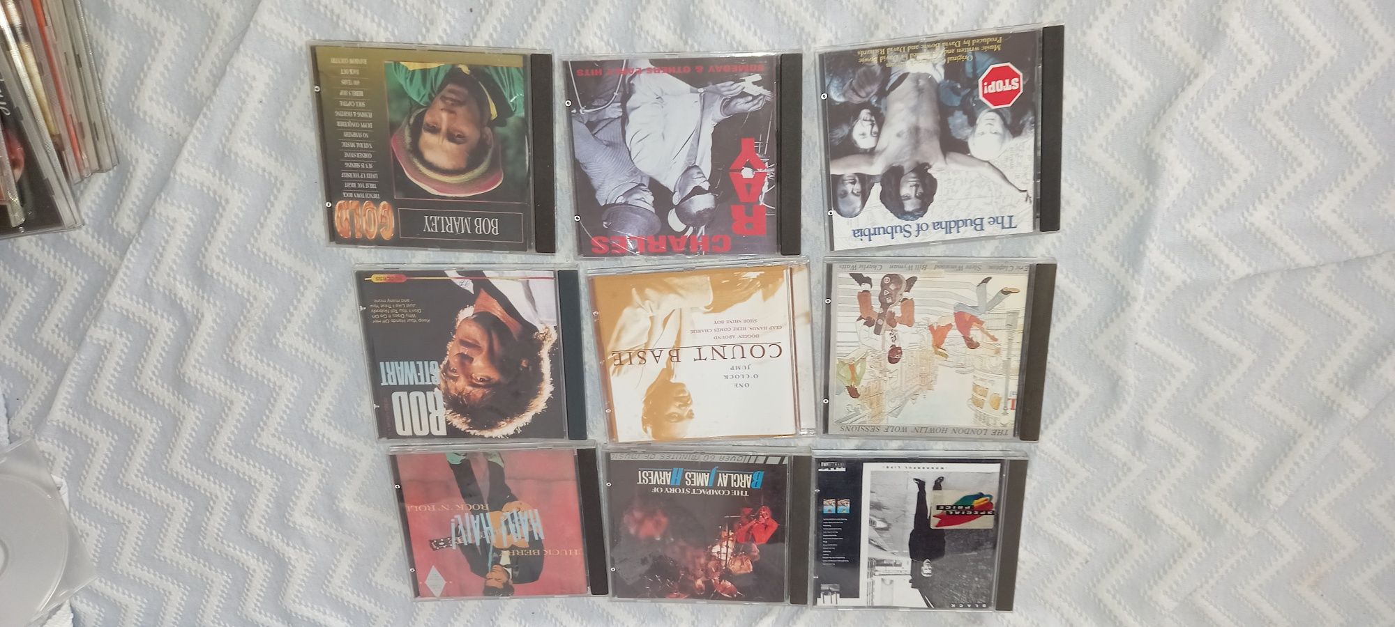 Cd's música variada