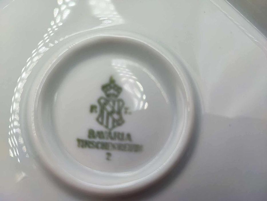 Art deco,porcelanowa waza na zupę,Bavaria Tirschenreuth,Chicago