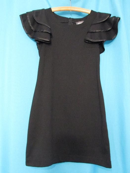 Wyprzedaż letnia mała czarna sukienka mini