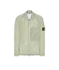 Сорочка STONE ISLAND 12321 NYLON METAL Overshirt Ice