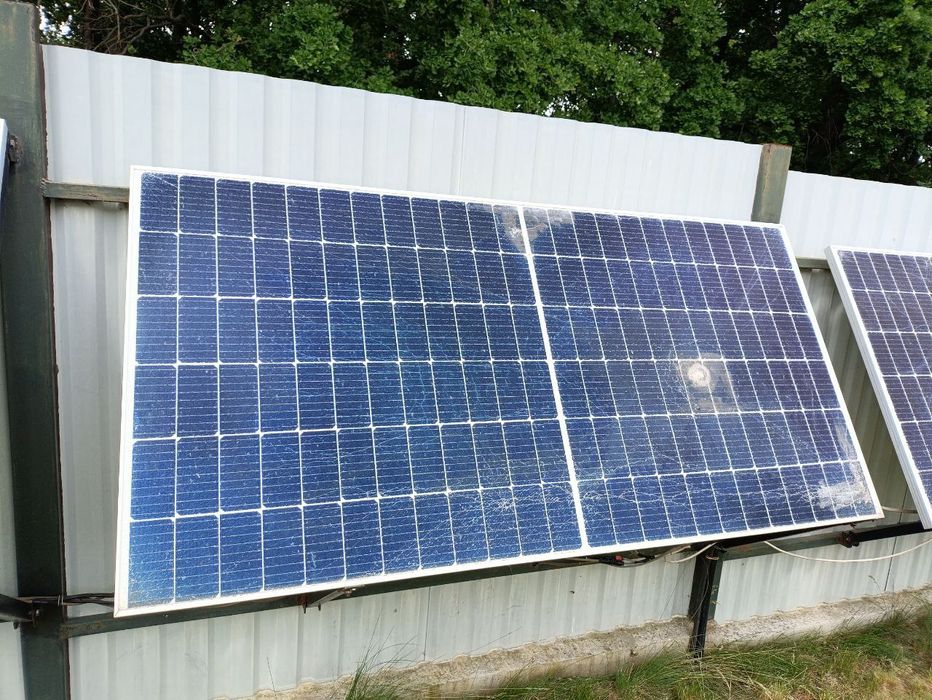 Сонячні панелі Trina solar (пошкоджені)