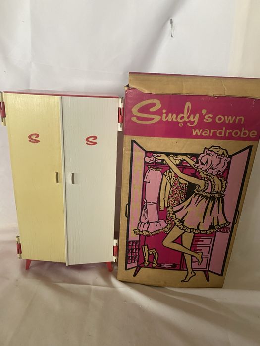 Mobilario vintage da boneca Sindy