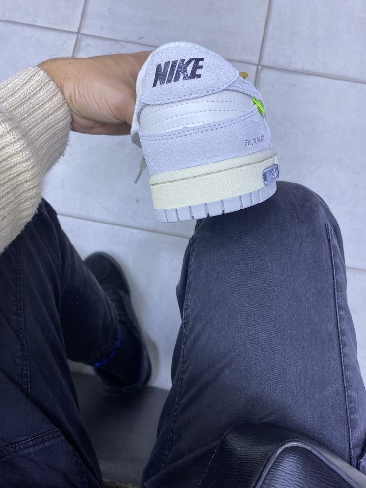 Dunk x offwhite 46