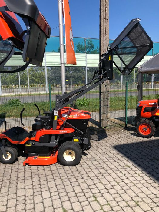 Kubota GZD15HD wysoki wysyp DIESEL ŚLĄSK 5lat gwarancji 69900zł brutto
