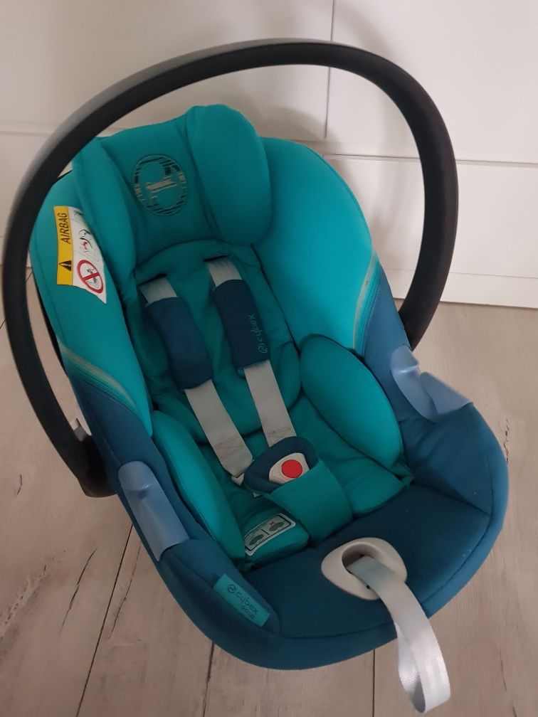 Cybex Aton 5 River Blue fotelik samochodowy