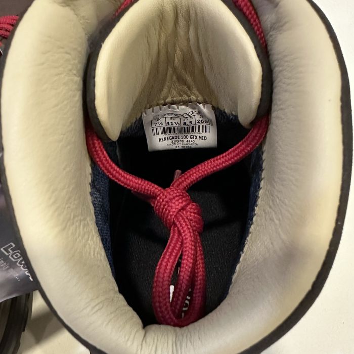 LOWA. Чоловічі зимові черевики. Оригінал. Трекінг.Gore-tex. Р.-41-46,5