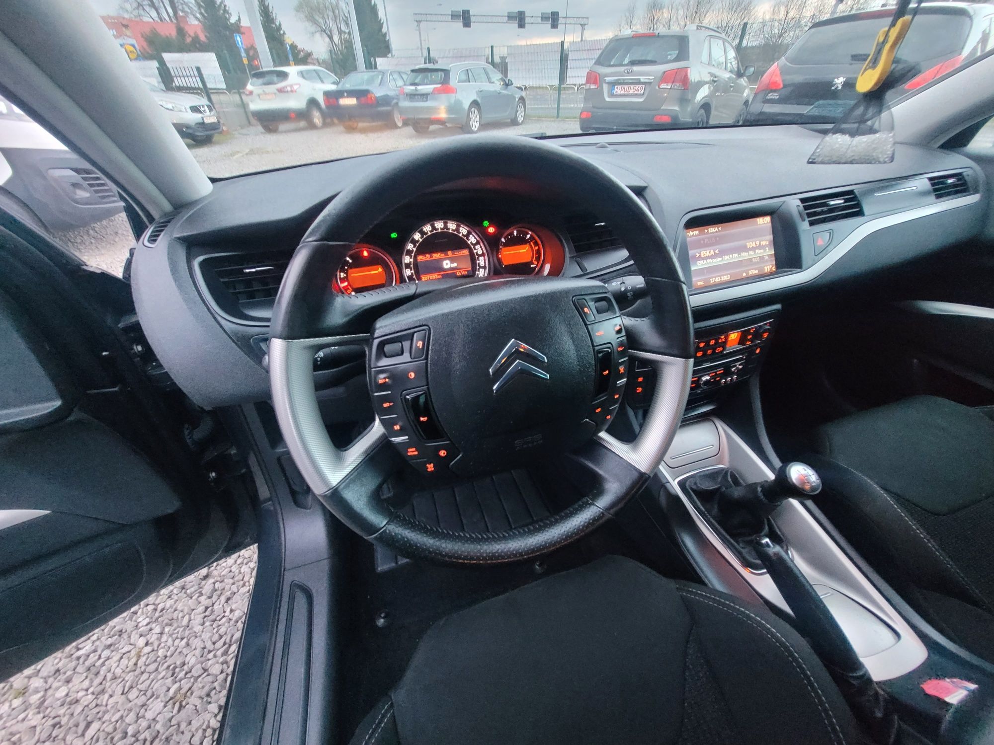 CITROEN C5 navi  1.6 disel