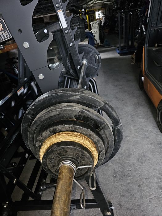 Zestaw olimpijski 115kg+Gryf 220cm 20 kg hes olymp apus