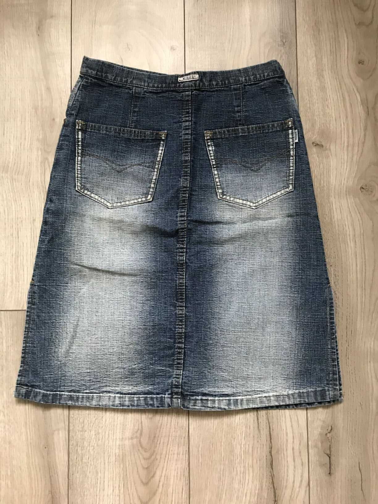 spódnica jeansowa rozmiar S/M polecam