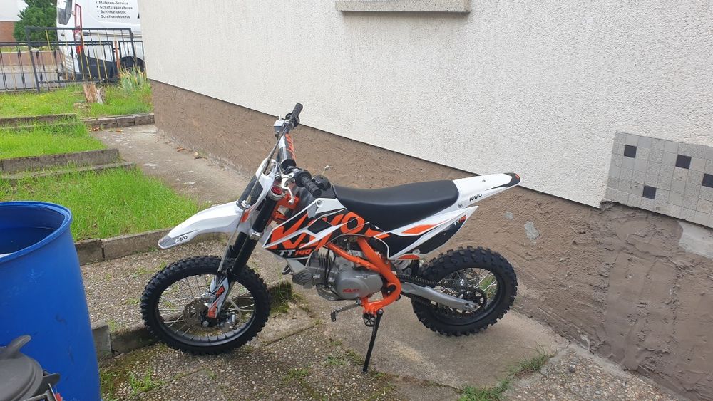 Cross Pitbike Kayo TT140 Dirtbike (yz,cr,rm,mrf,rcz)