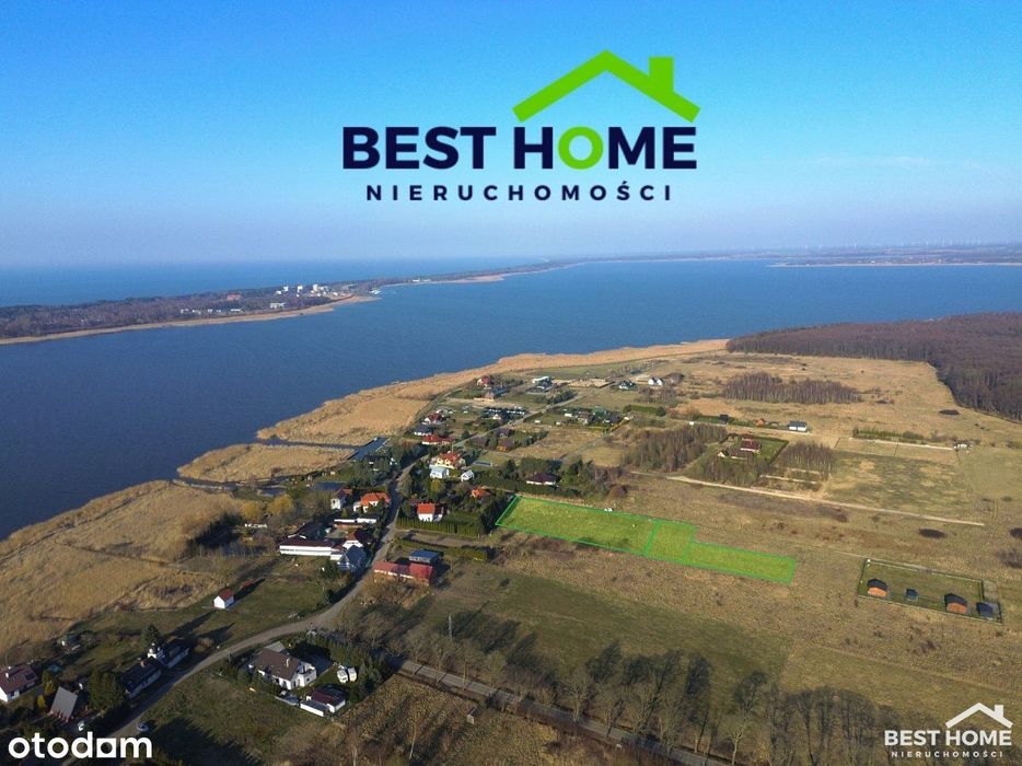 Działki nad jeziorem 100m od przystani Podamirowo