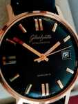 Glashutte Spezimatic, piękny męski zegarek, ideał.