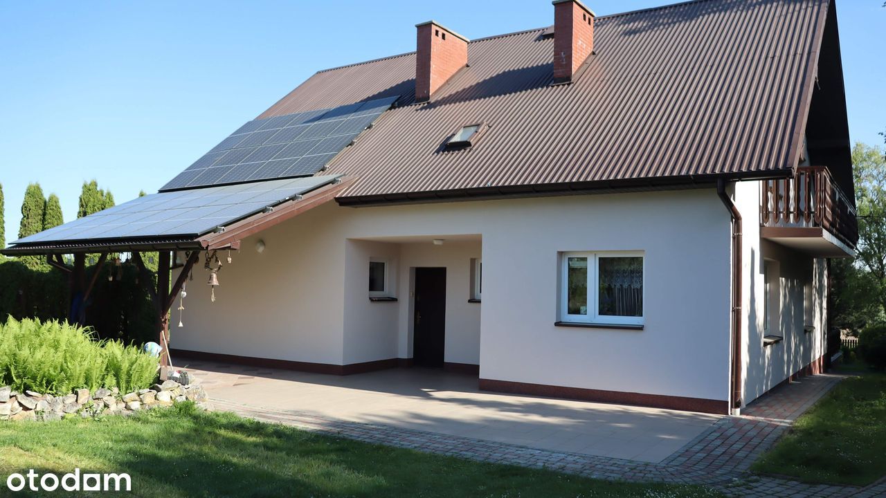 Do sprzedania dom wraz z działką