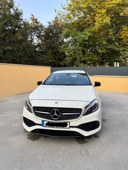 Mercedes-Benz A 180 d AMG Line