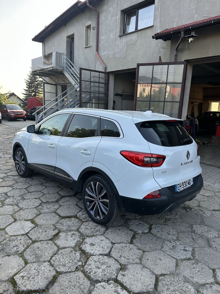 Renault Kadjar 2016 rok Automat 1.2benzyna