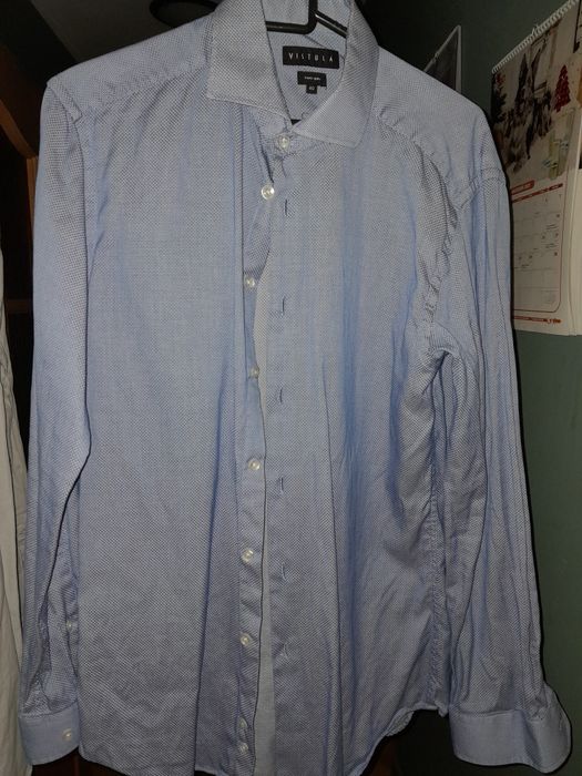 2 koszule Vistula r.40