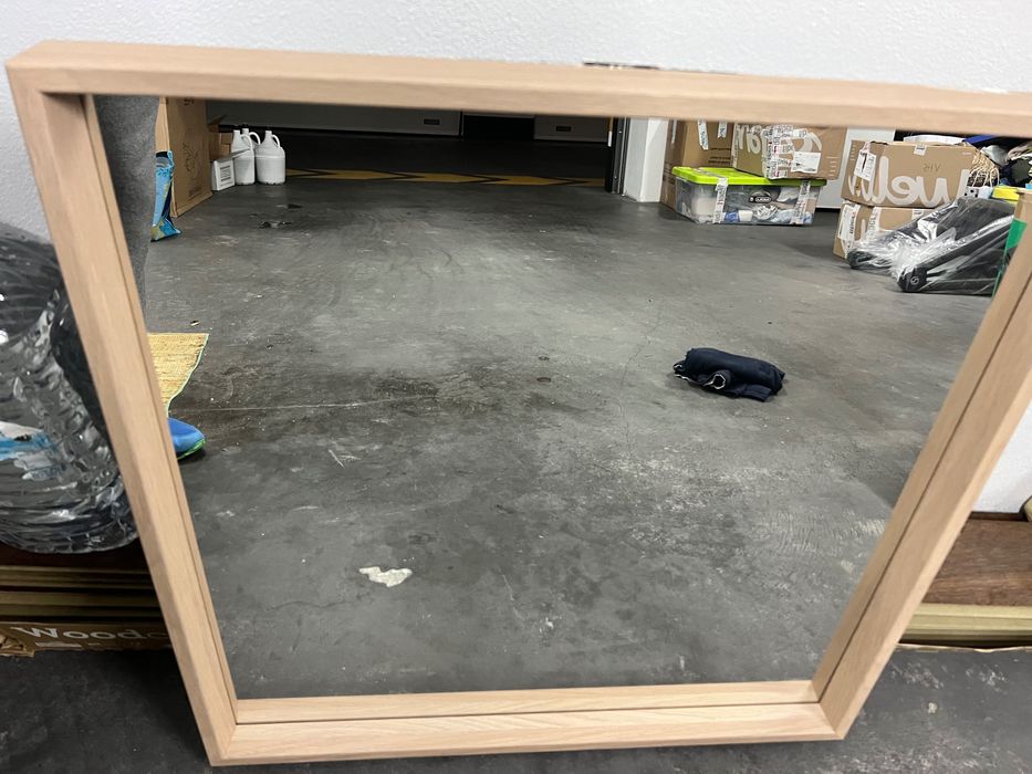 Espelho Ikea cor carvalho