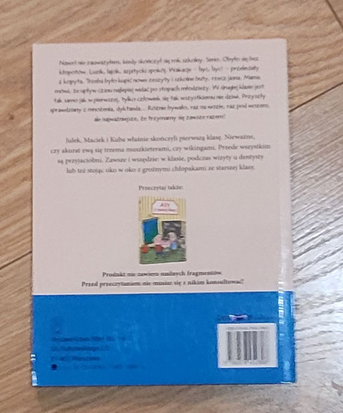 Asy z naszej klasy - nowe przygody