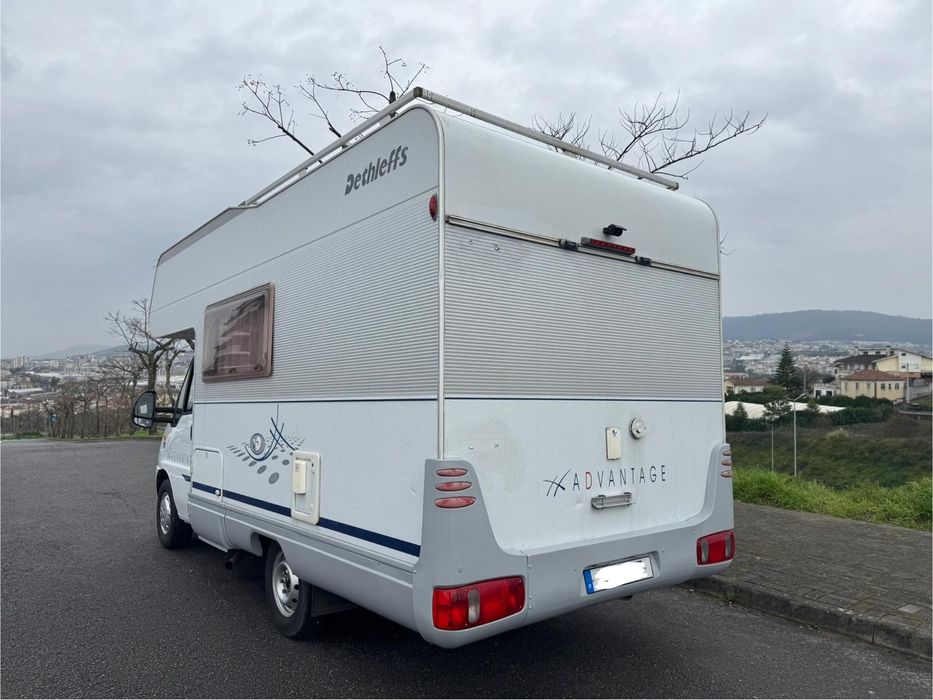 Autocaravana capucine 6 dormidas
