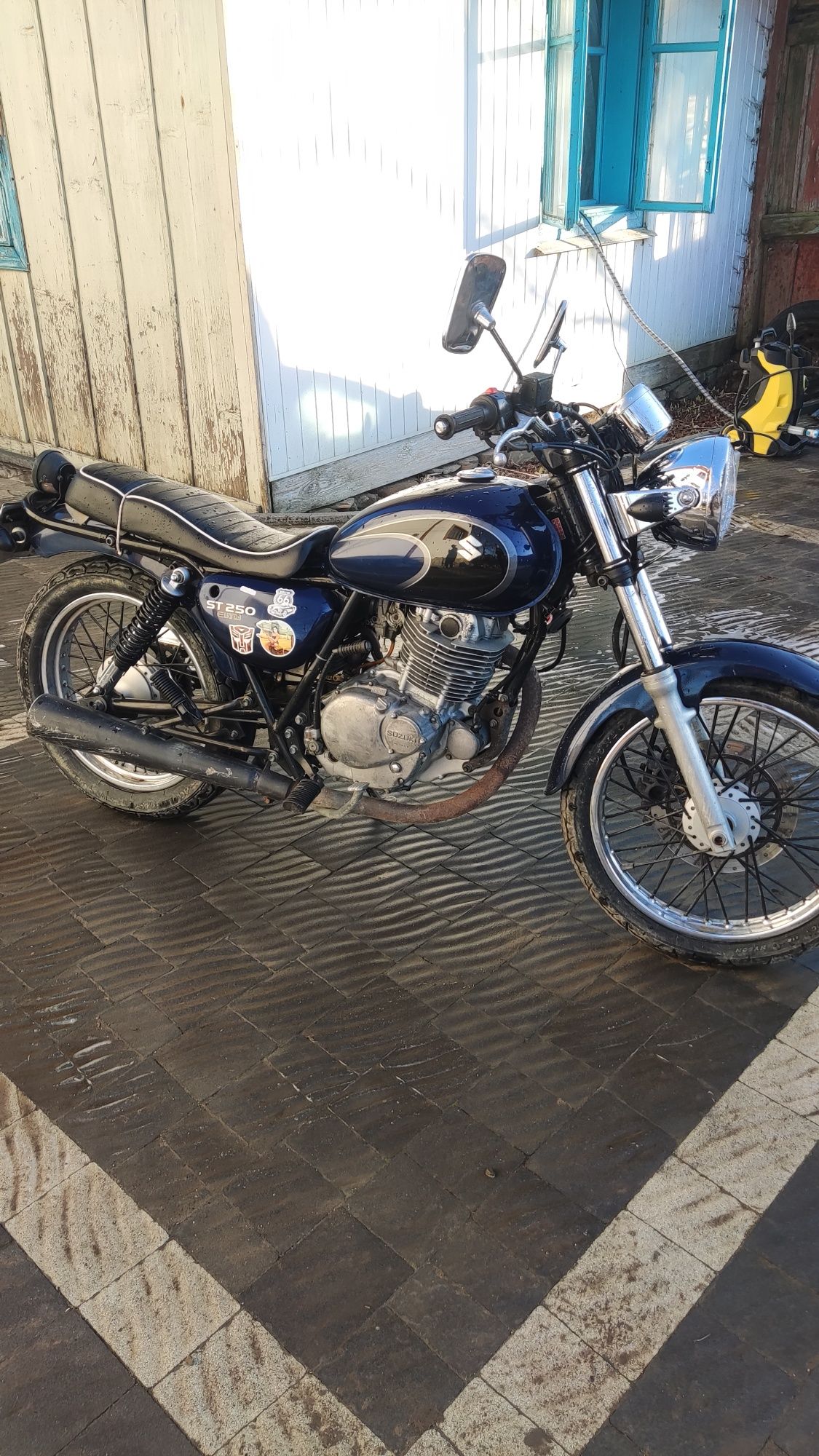 Suzuki st 250 tu250
