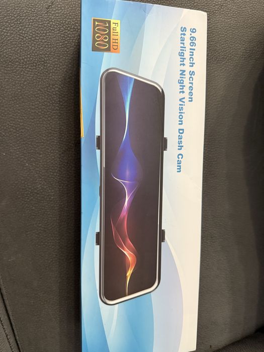 Wideorejestrator samochodowy z kamerą