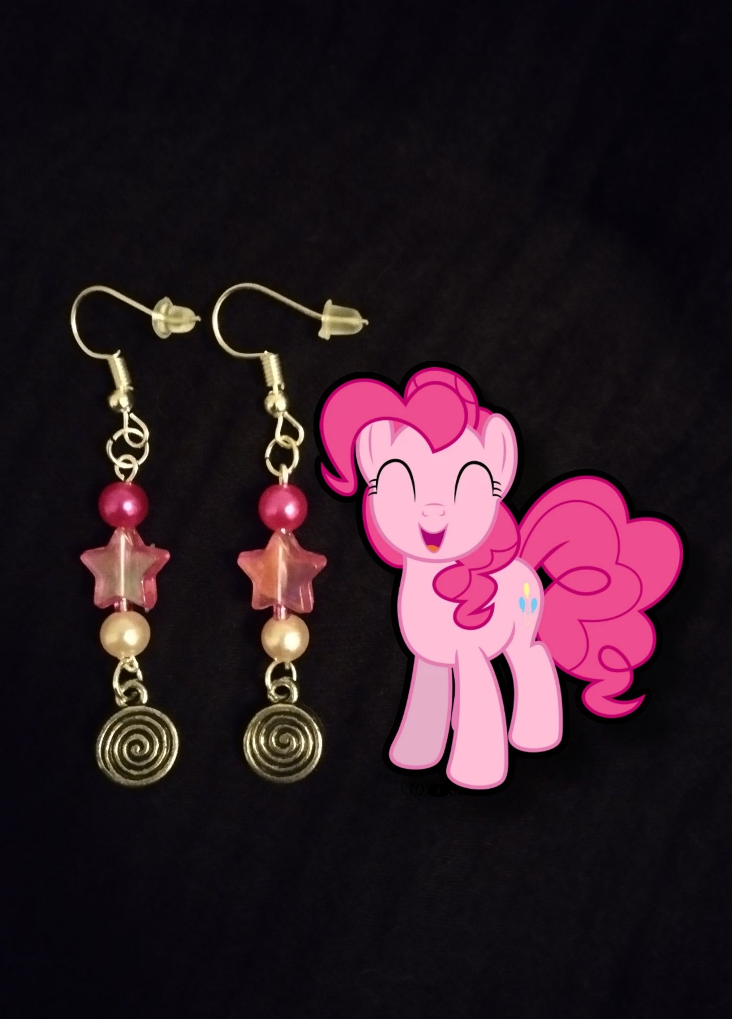 Kolczyki Pinkie Pie My Little Pony