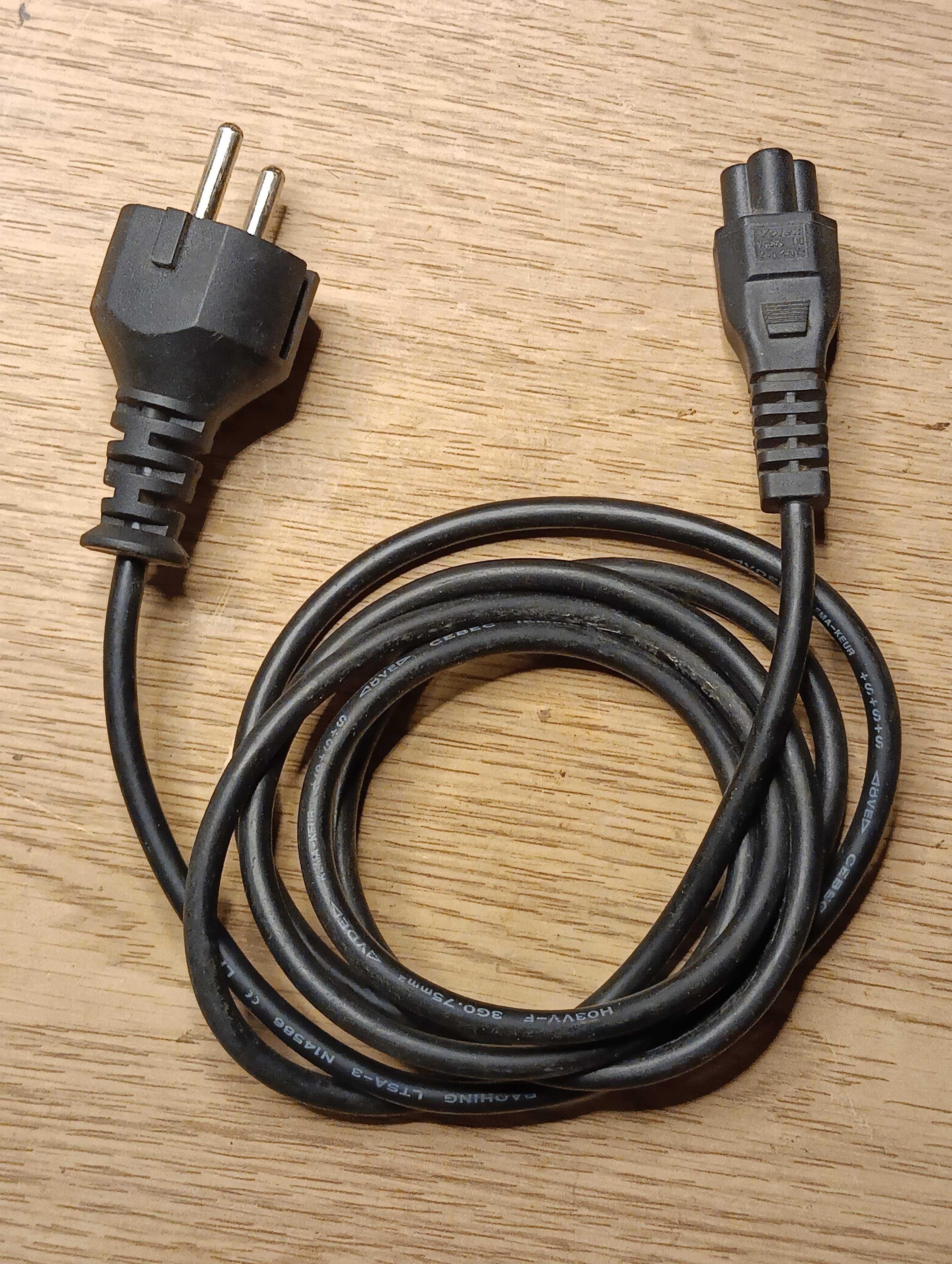Кабель для блока питания 3-pin 220V Volex VAC5S 2.5A микимаус