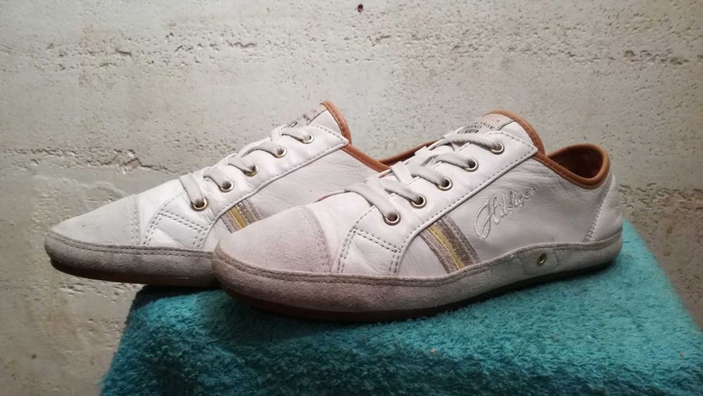 Damskie trampki TOMMY HILFIGER r.38 skóra stan bardzo dobry