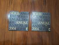 Moedas Série Anual 2004 BNC