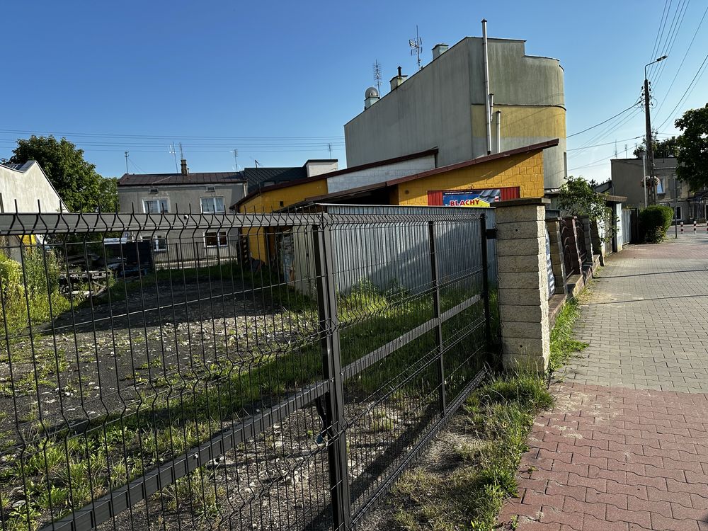 Sprzedam działkę komercyjną w centrum Mszczonowa
