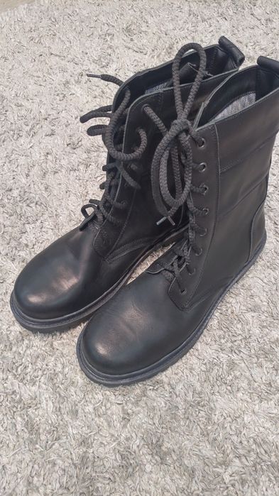 Берці 45р кожа осінь