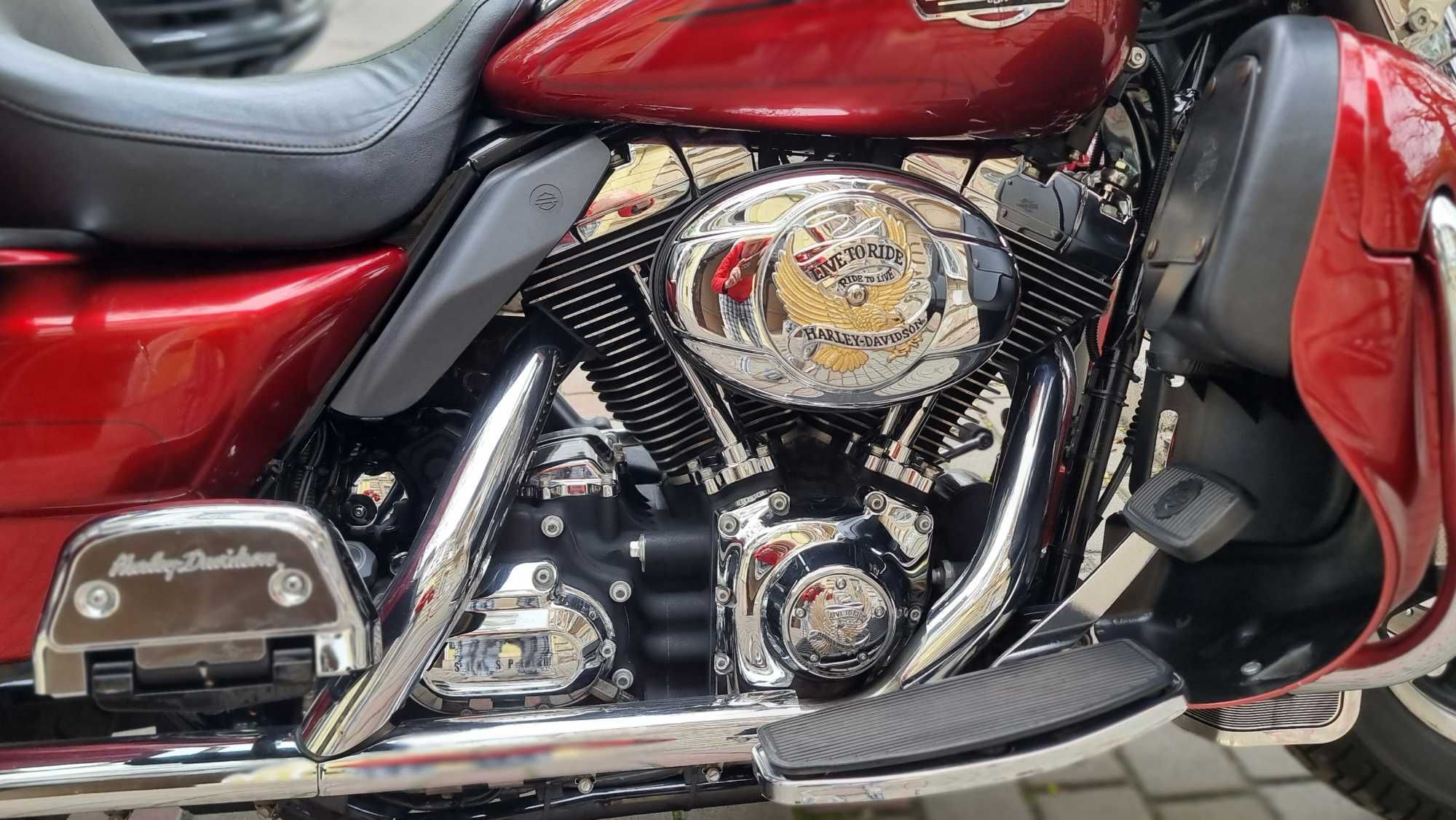 Мотоцикл Harley-Davidson FLHTCU Ultra Classic Electra Glide