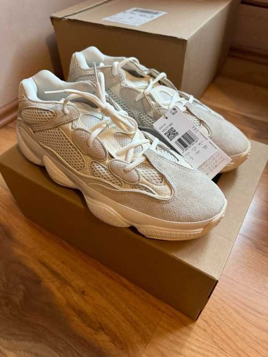Buty Adidas Yeezy boost Yeezy 500 bone white 46 2i3