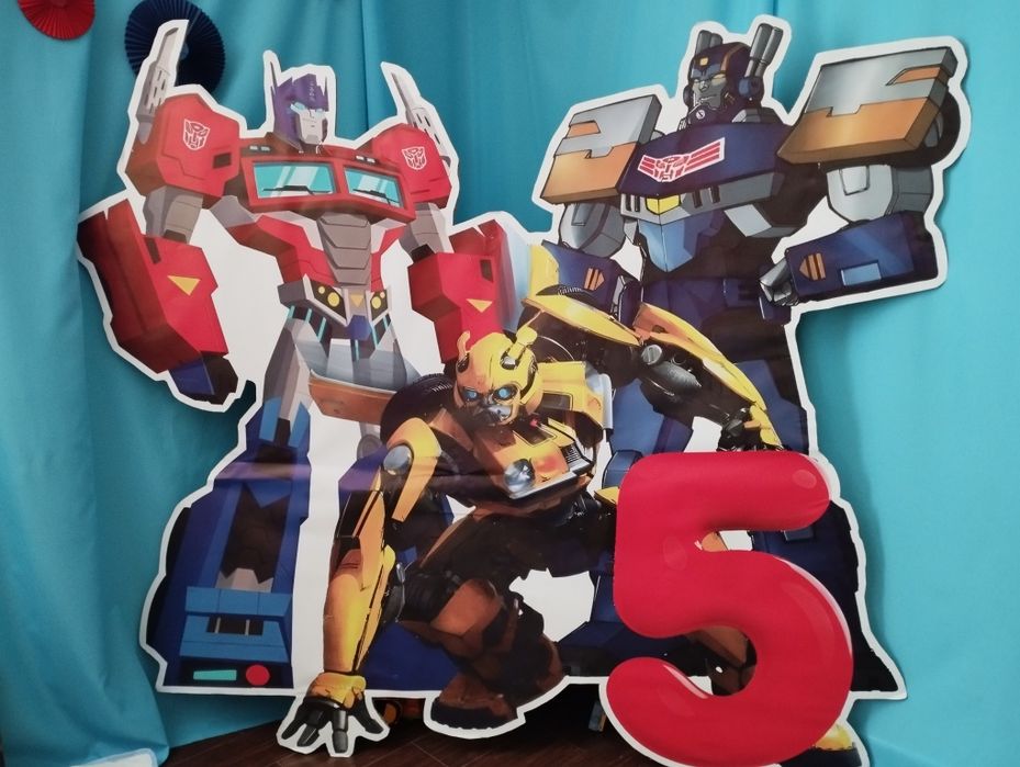 Фотофон "Трансформери"