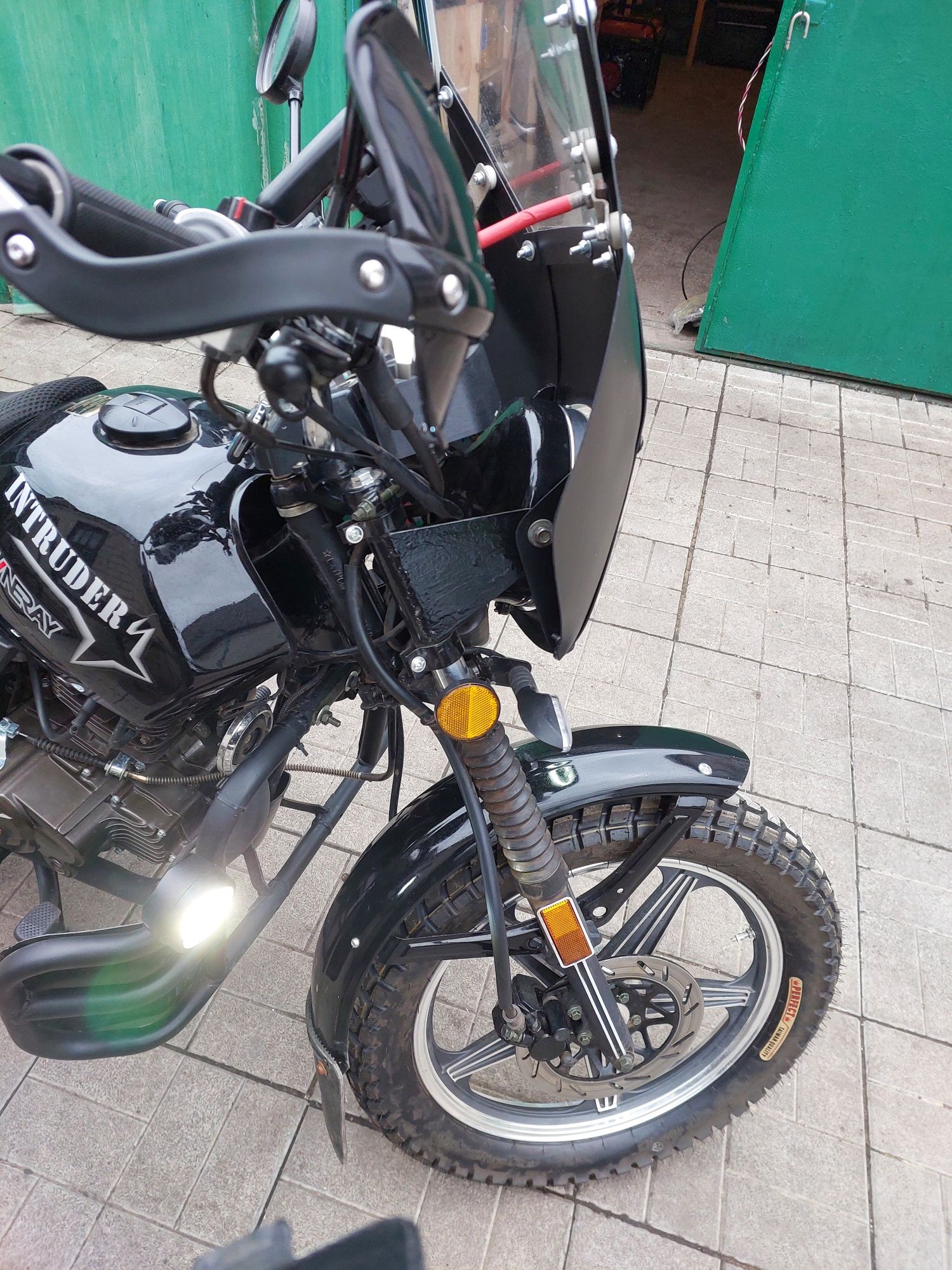 Shineray XY200 INTRUDER