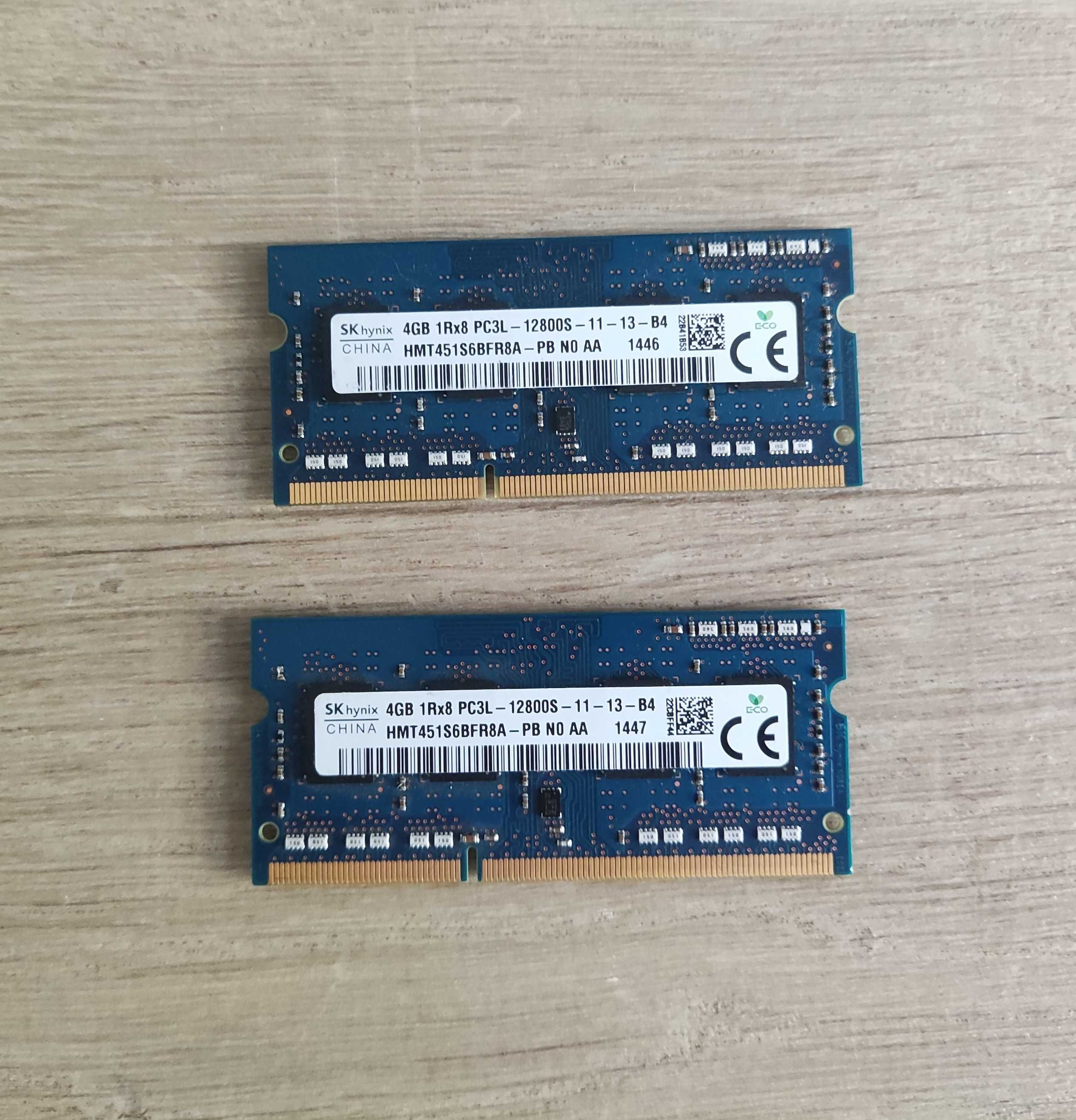 Hynix ram DDR3 4GB 1RX8 PC3L-12800S 1600 MHz