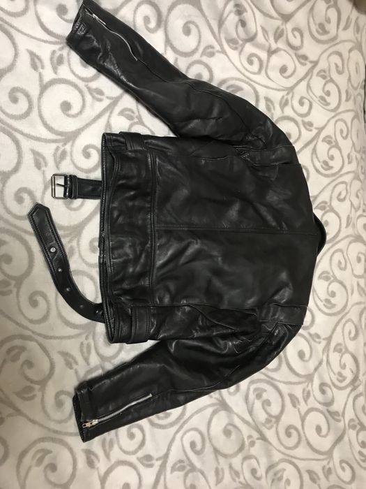 Шкіряна мото куртка косуха Ethtes Leder-S-М