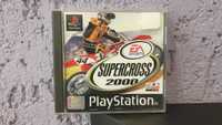 EA Sports Supercross 2000 / PSX / PlayStation 1