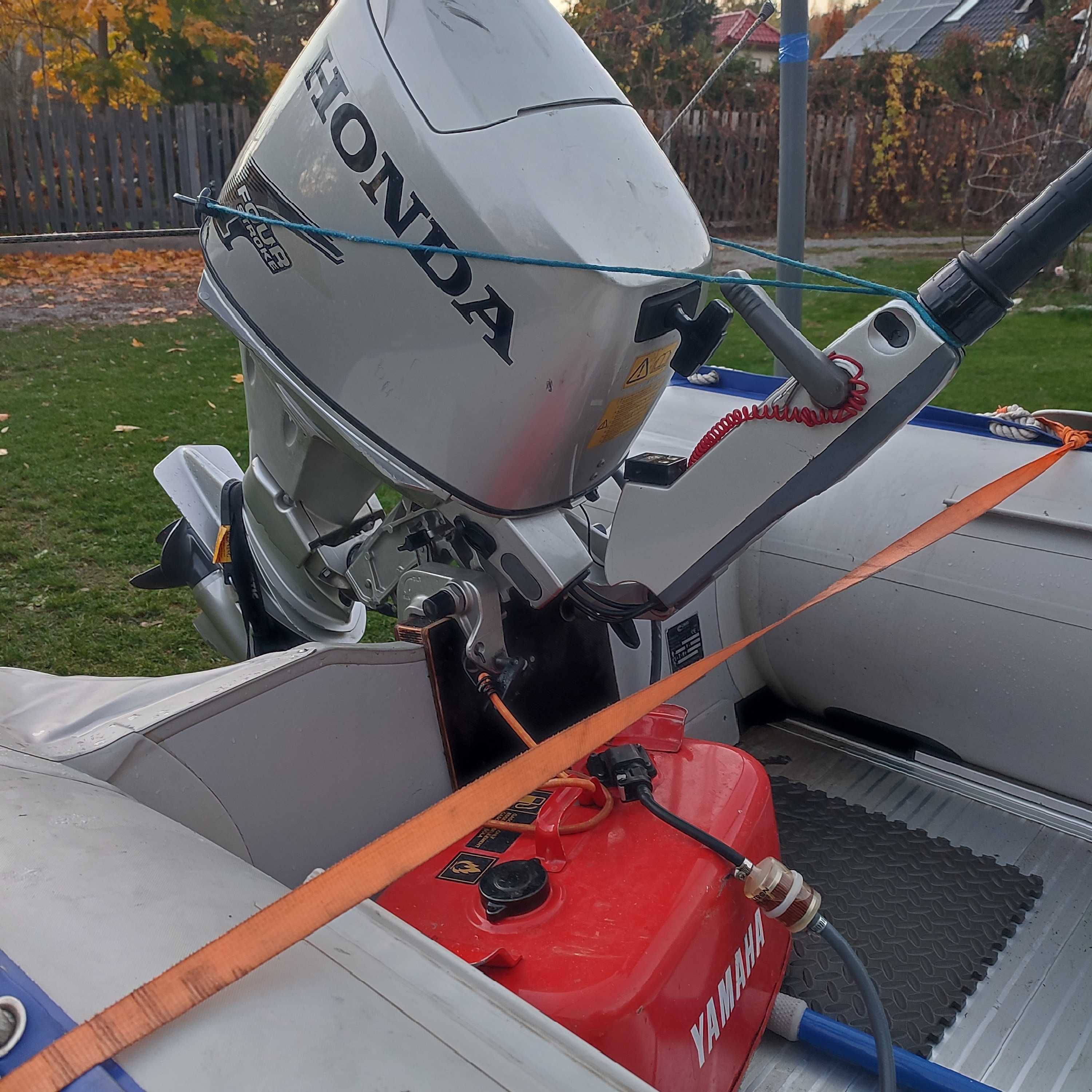 Silnik zaburtowy Honda 30 BF z multi rumplem