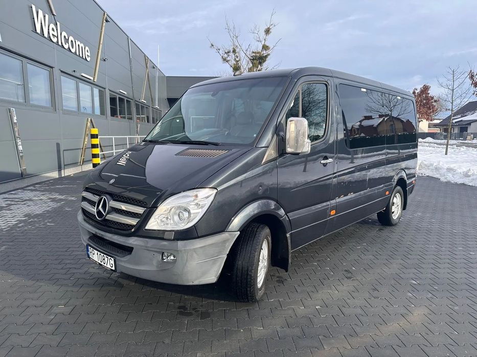 Mercedes-Benz Sprinter Mercedes-Benz Sprinter 315 CDI MiniBus 150 HK 8.Seter,modell 2011