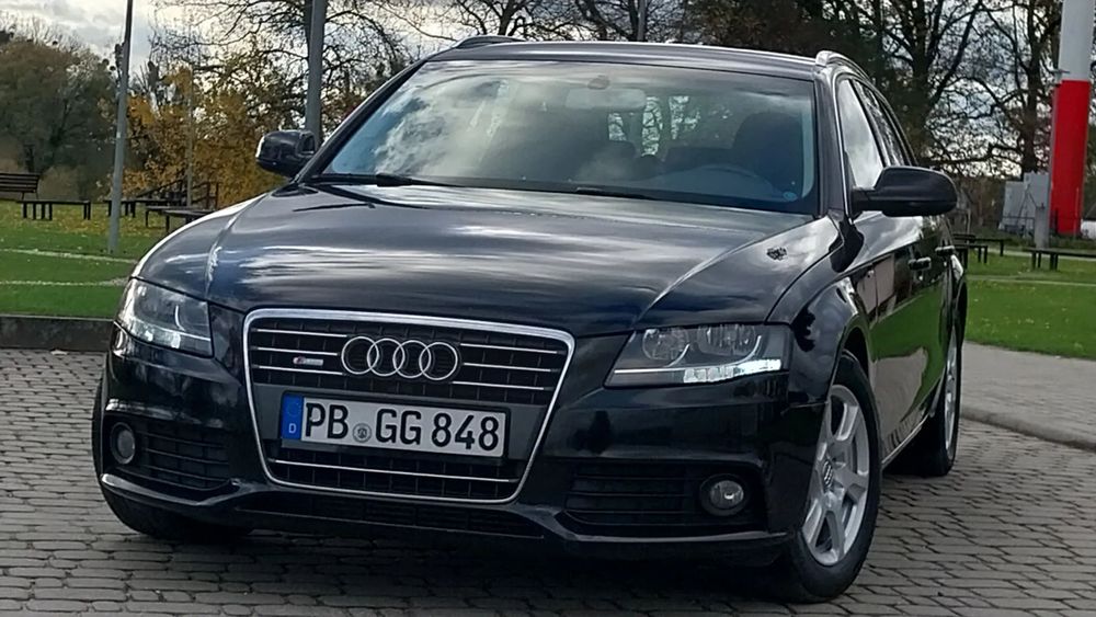 Audi A4 Avant 2.0Tdi*143Ps*CR*Ledy*S•Line*Doinwestowana!!!