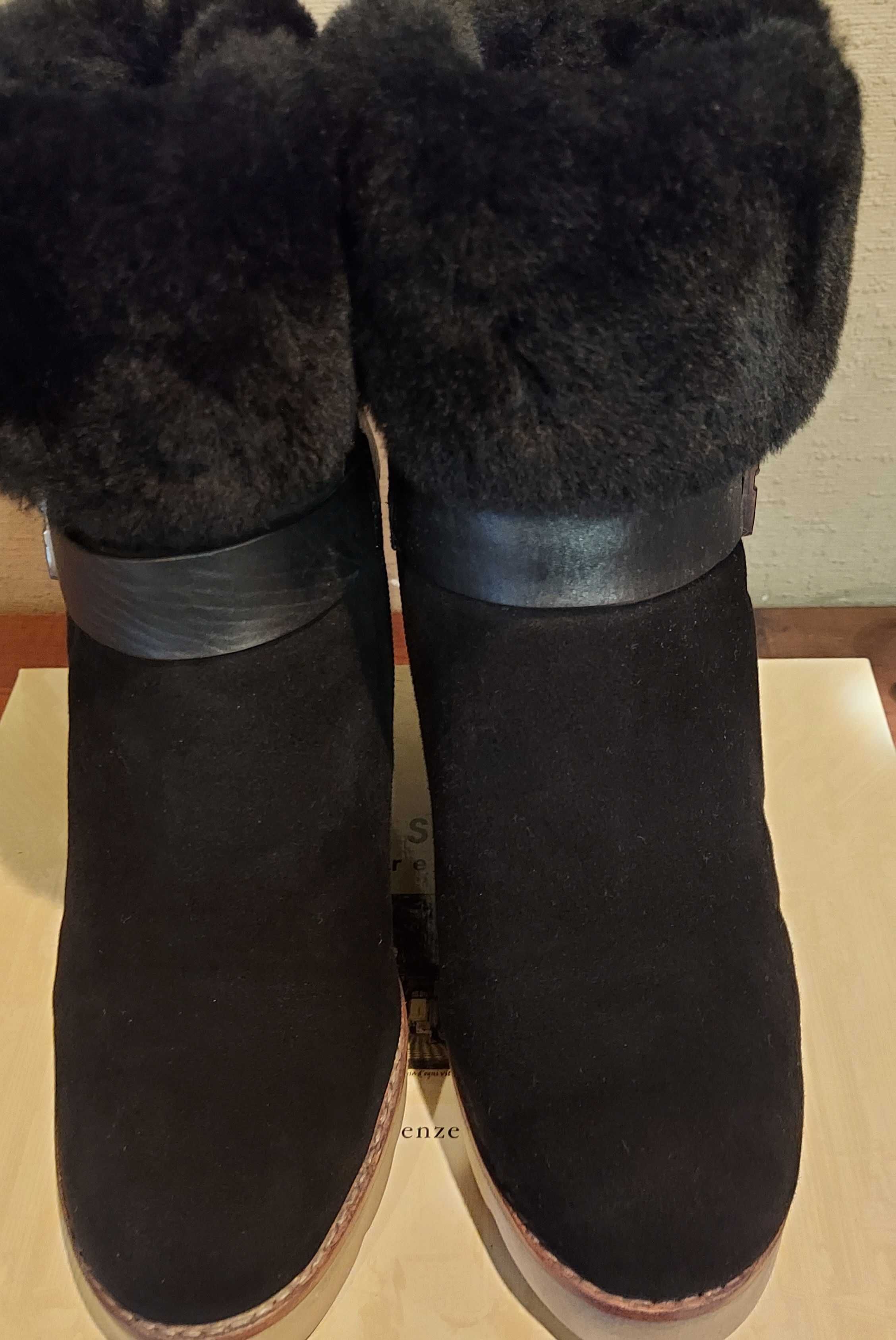 Продам зимние ботинки