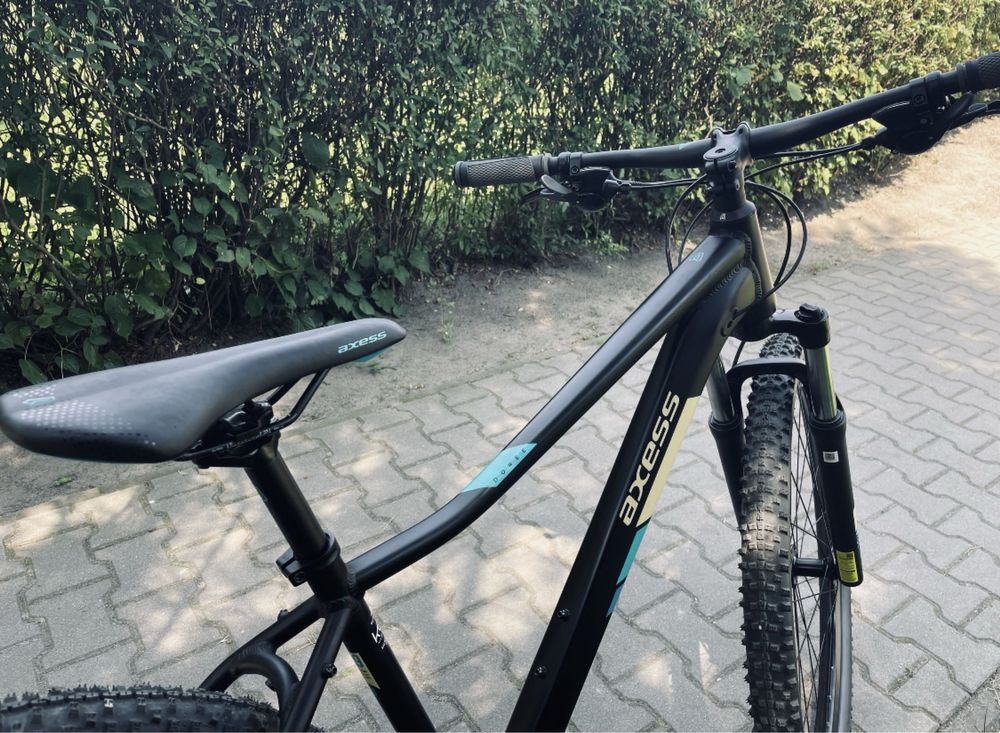Rower MTB AXESS osprzęt shimano kolo 29 gwaracja kupiony za 3 100 zŁ