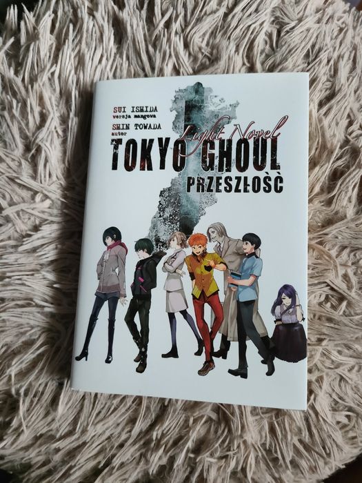 Tokyo ghoul light novel przeszłość