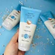 Creme Esfoliante Corporal Cuide-se Bem – Coco (94% Natural, Vegan)