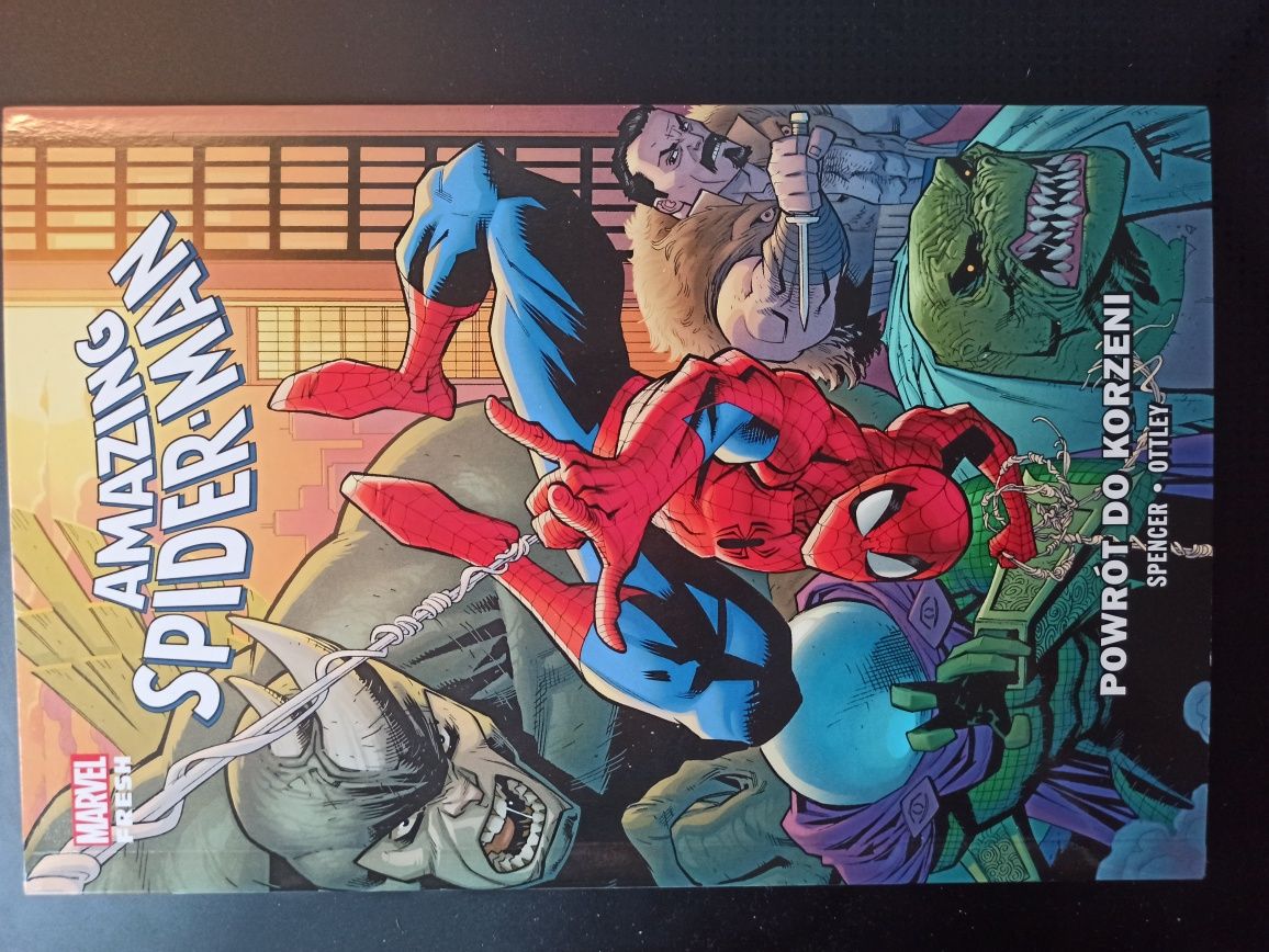 Amazing Spider-Man powrót do korzeni tom 1