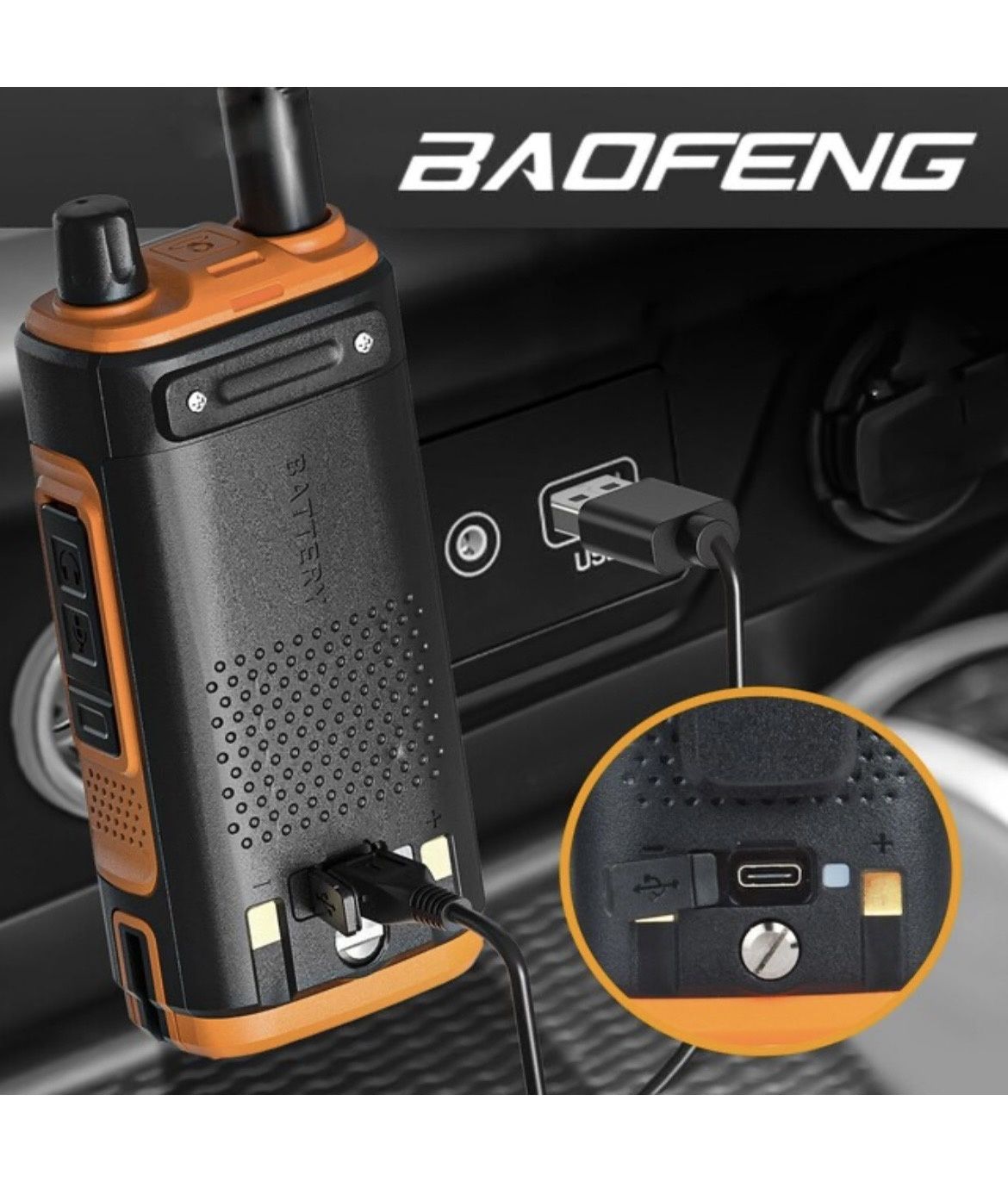 Радіостанція Baofeng UV-17 PRO 8W до 16км