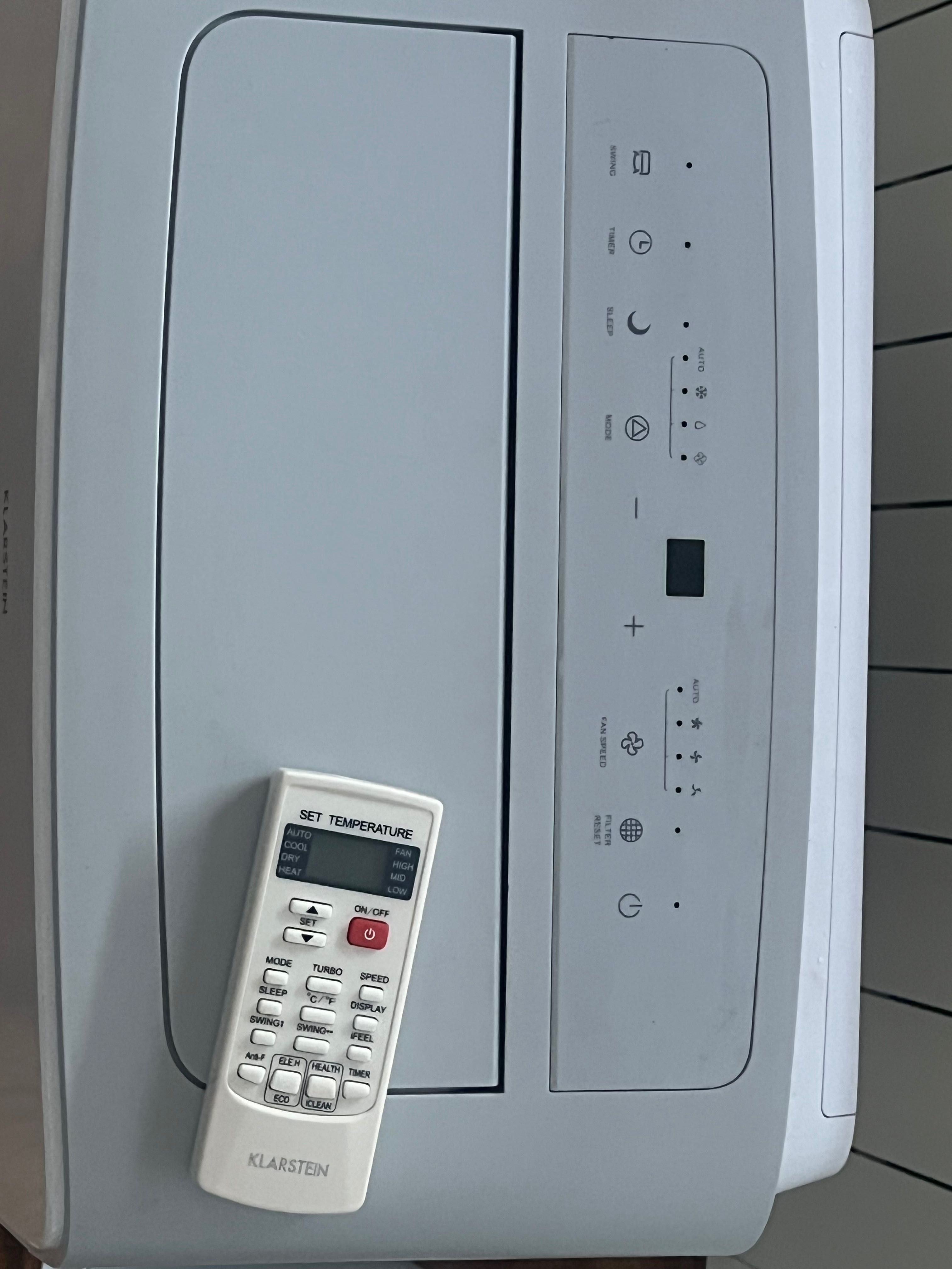Klimatyzator Mobilny 3w1 KLARSTEIN 9000BTU PILOT