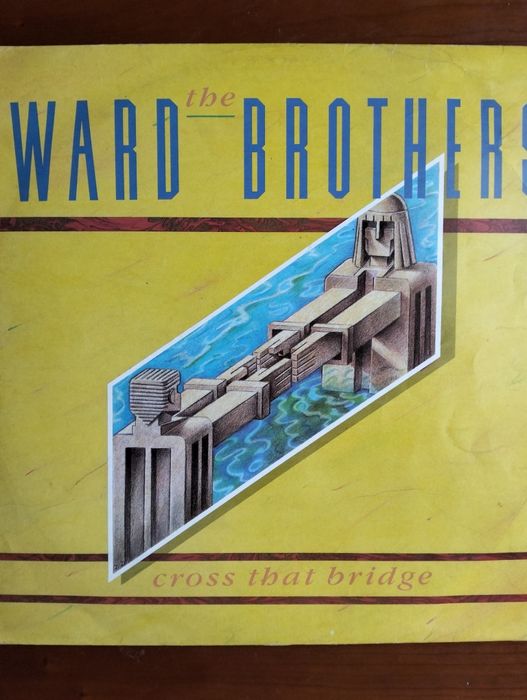 Disco de vinil Maxi-Single The Ward Brothers