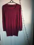 Sweter tunika sukienka  r.36